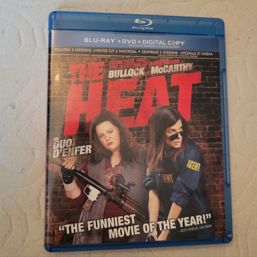 ⭐️2/$15⭐️ The Heat Blu-ray & DVD
